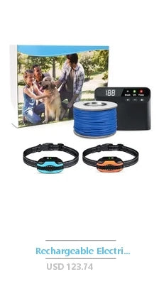 Dog Collar with Quick Grab Leash Handle Medium Black Padded Comfort Reflective Stitching Soft Nylon Pet Safety Restraint