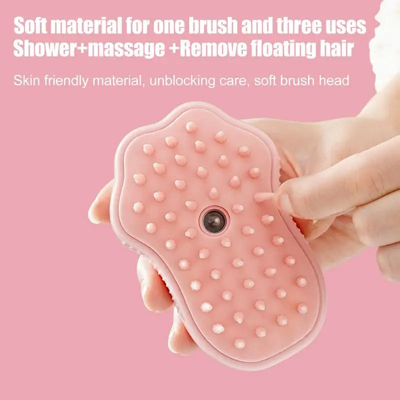 Grooming Brush (Steam & Massage)