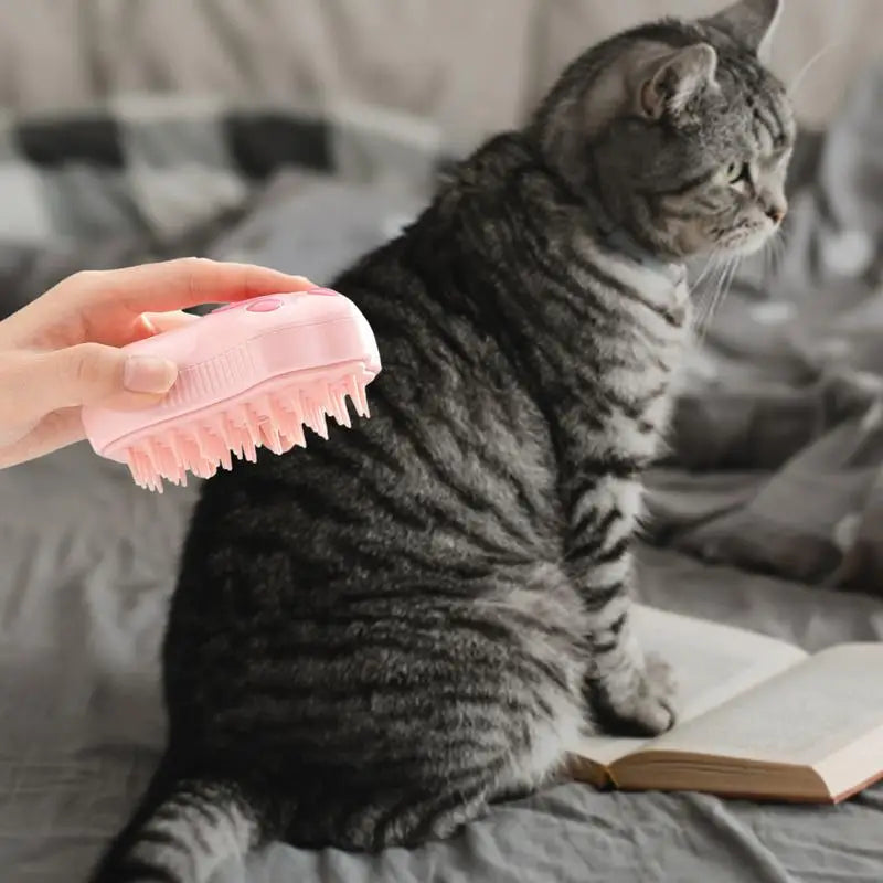 Grooming Brush (Steam & Massage)