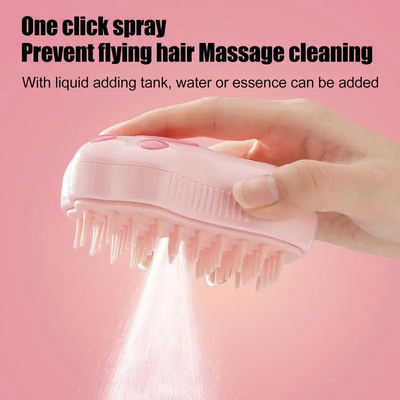Grooming Brush (Steam & Massage)