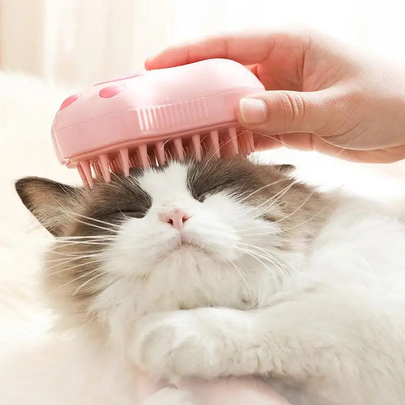 Grooming Brush (Steam & Massage)