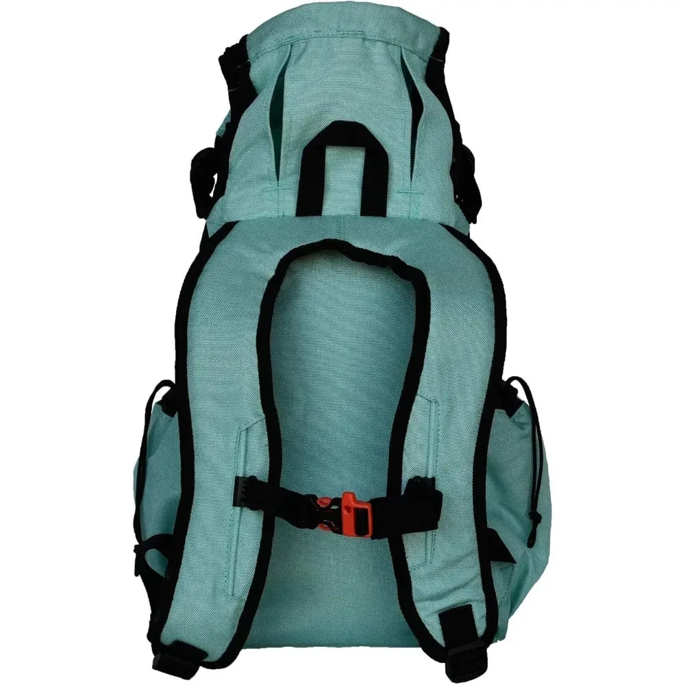 Sport Sack | Dog Carrier Adjustable Backpack (Small, Air 2 - Summer Mint), Pet Carriers