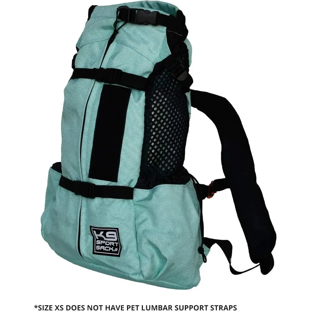 Sport Sack | Dog Carrier Adjustable Backpack (Small, Air 2 - Summer Mint), Pet Carriers