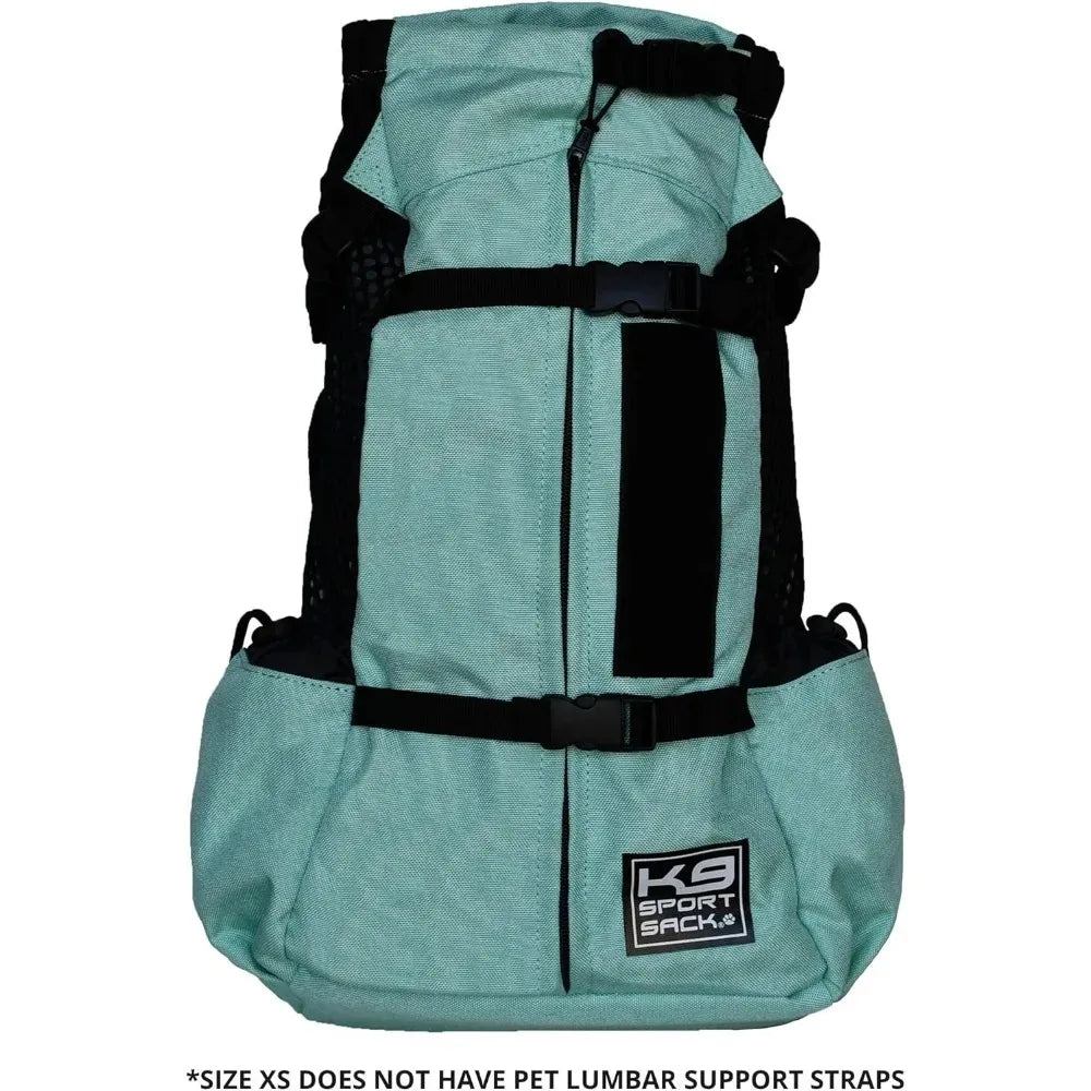 Sport Sack | Dog Carrier Adjustable Backpack (Small, Air 2 - Summer Mint), Pet Carriers