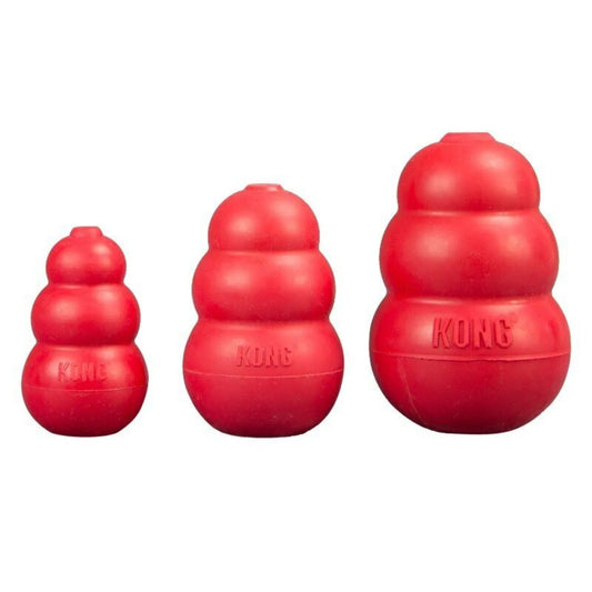 Red Classic Dog Toys Suitable for Dog Ball Chewing and Teeth Grinding